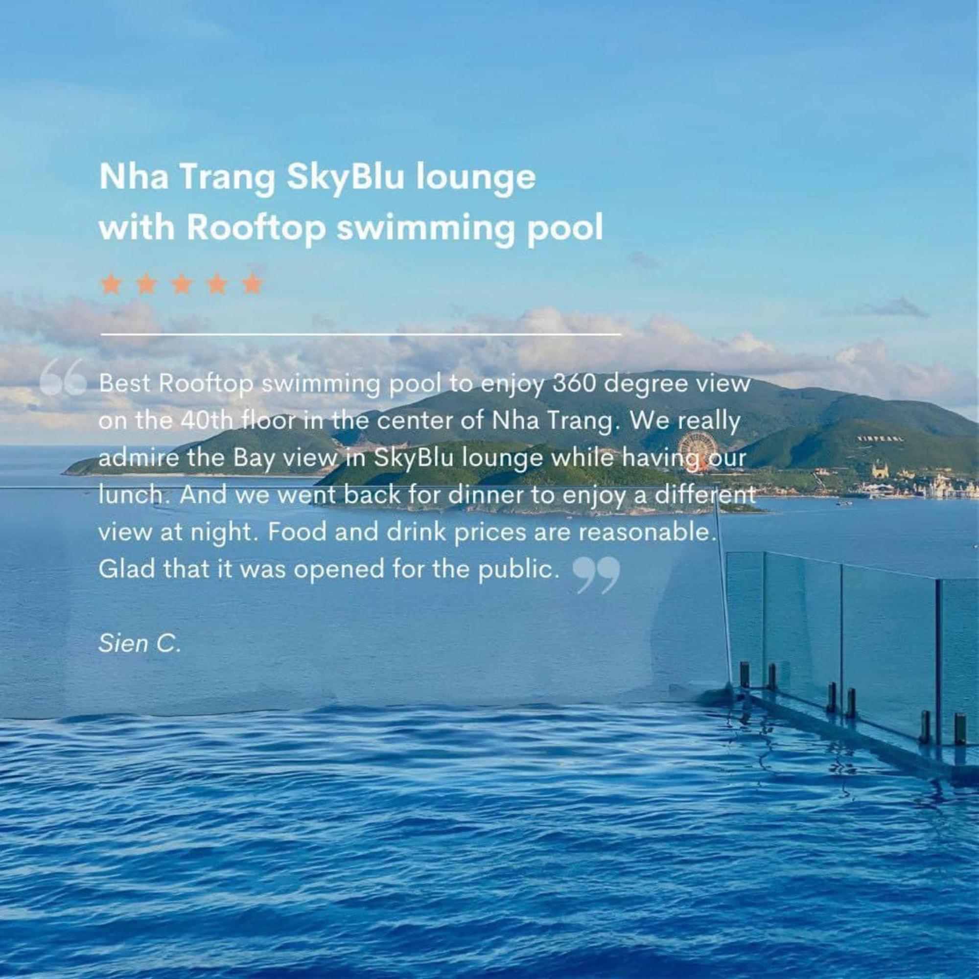Premier High Ocean View Panorama Nha Trang Exterior photo